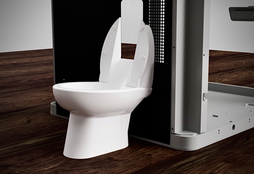 Bambu Labs P1P X1 X1C Toilet