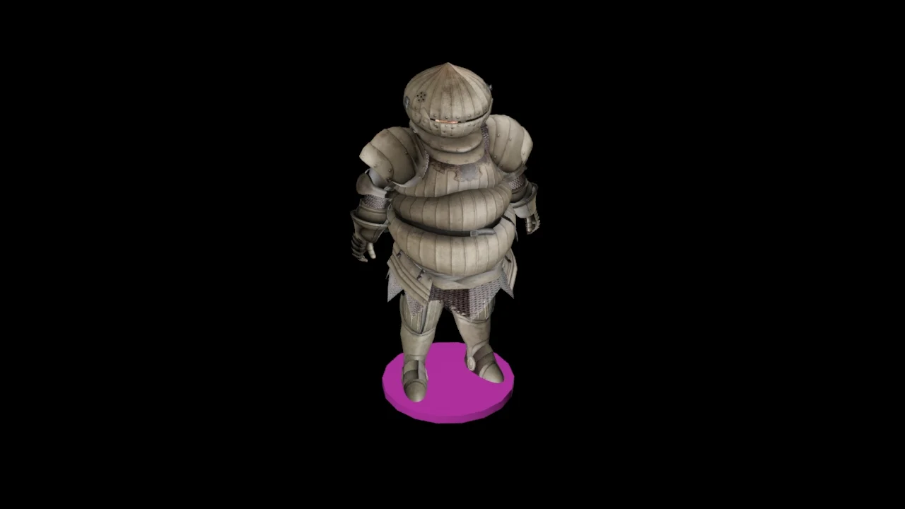 Siegmeyer of Catarina - Dark souls
