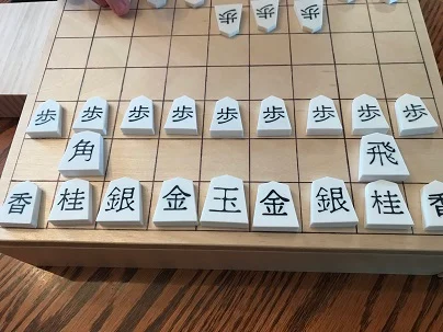 Shogi Game Piece