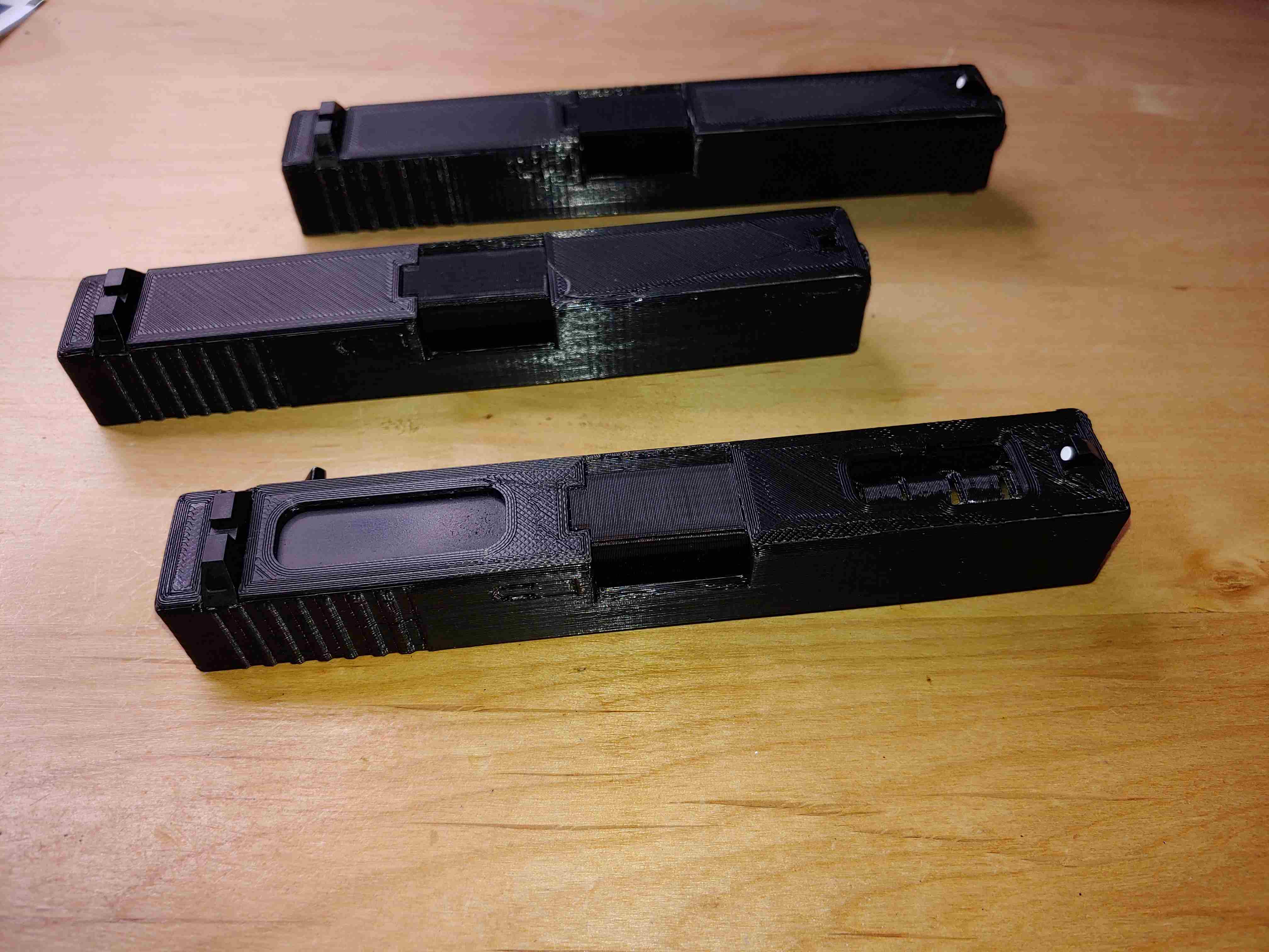 Airsoft WE G17 G18 G19 Slides