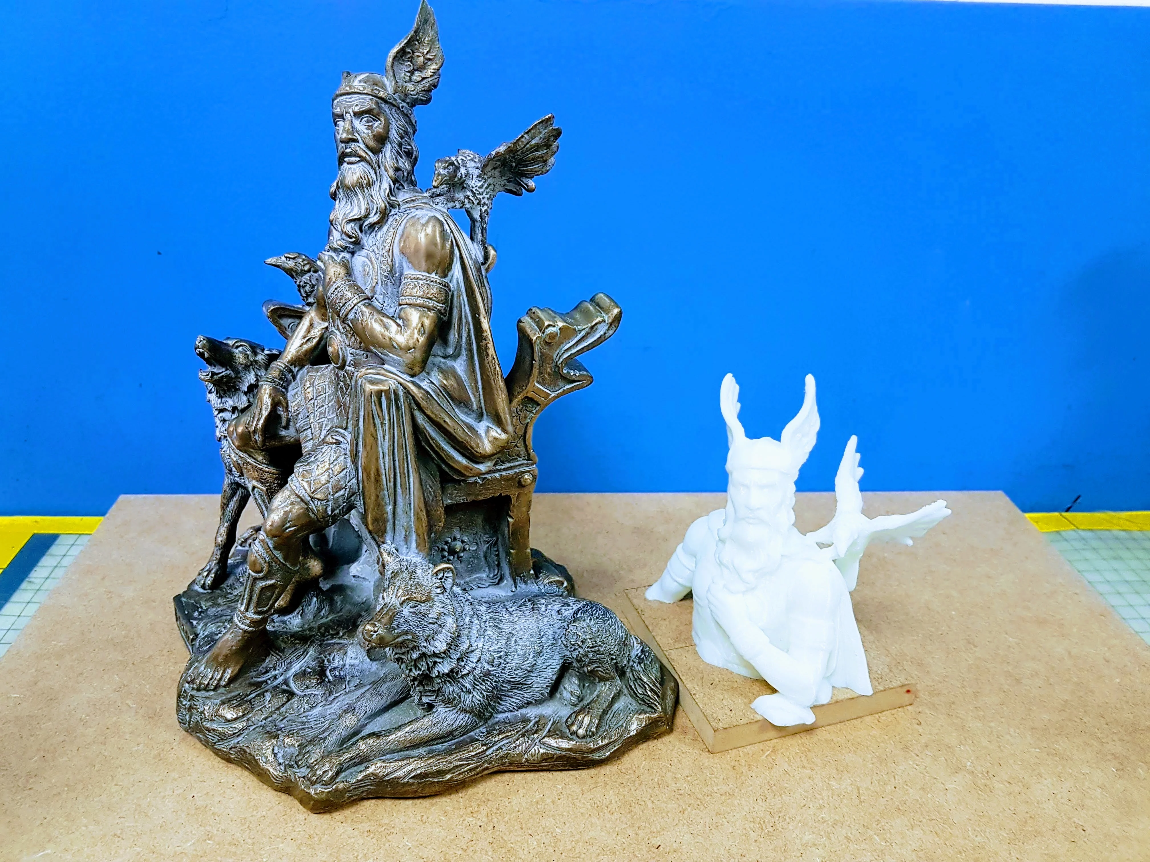 ODIN sculpture (top part)