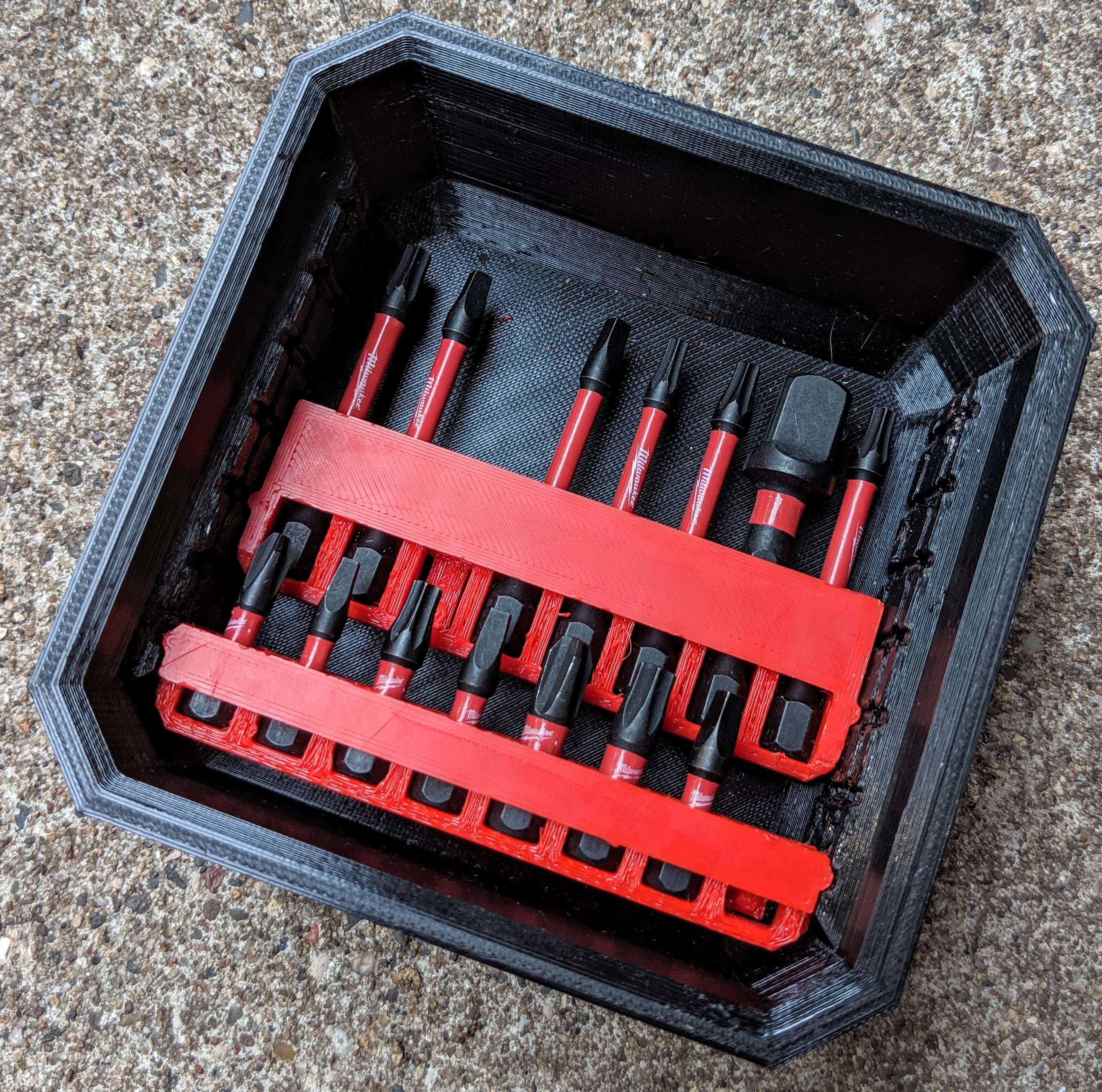 Bit Holders for Milwaukee Slim Packout