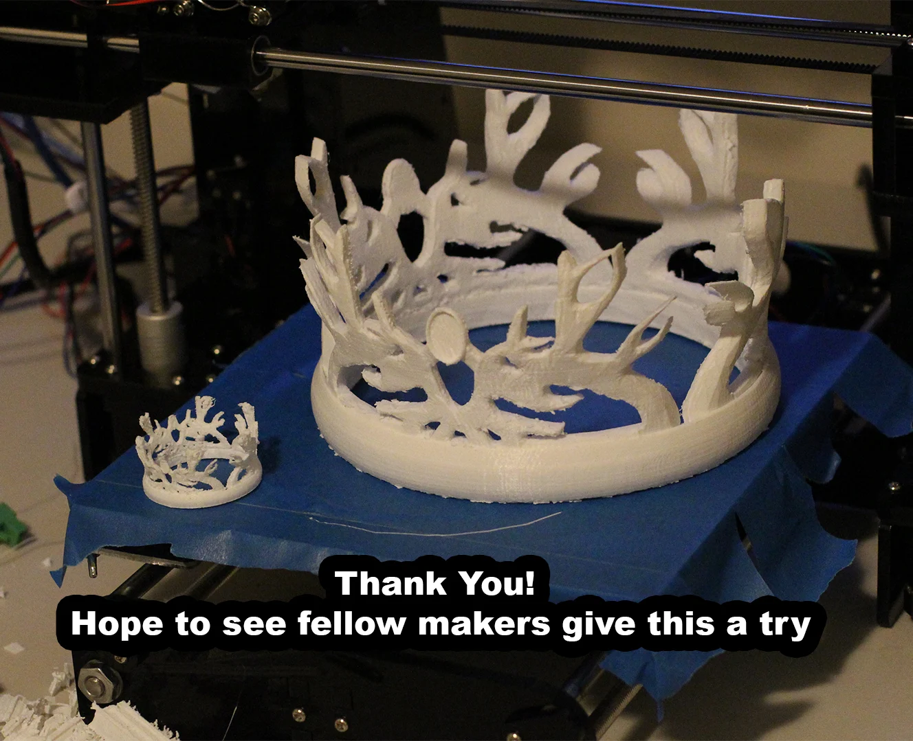 Stag Crown - Game of Thrones (House Baratheon)