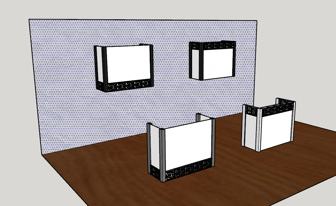 ART DECO LAMPARA MESA-PARED 2 POSICIONES TABLE-WALL LAMP 2 POSITIONS
