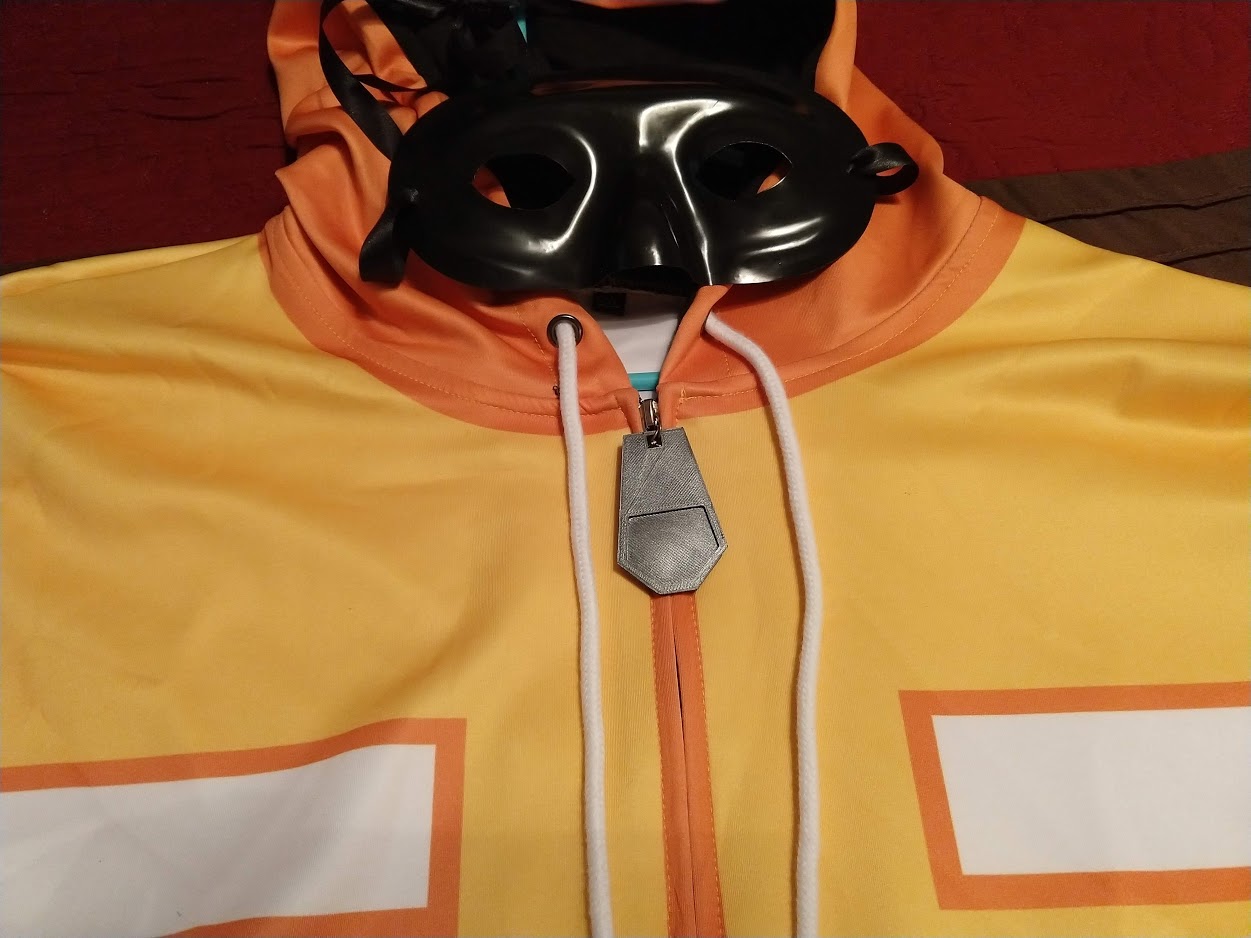 Fatgum's zipper pull