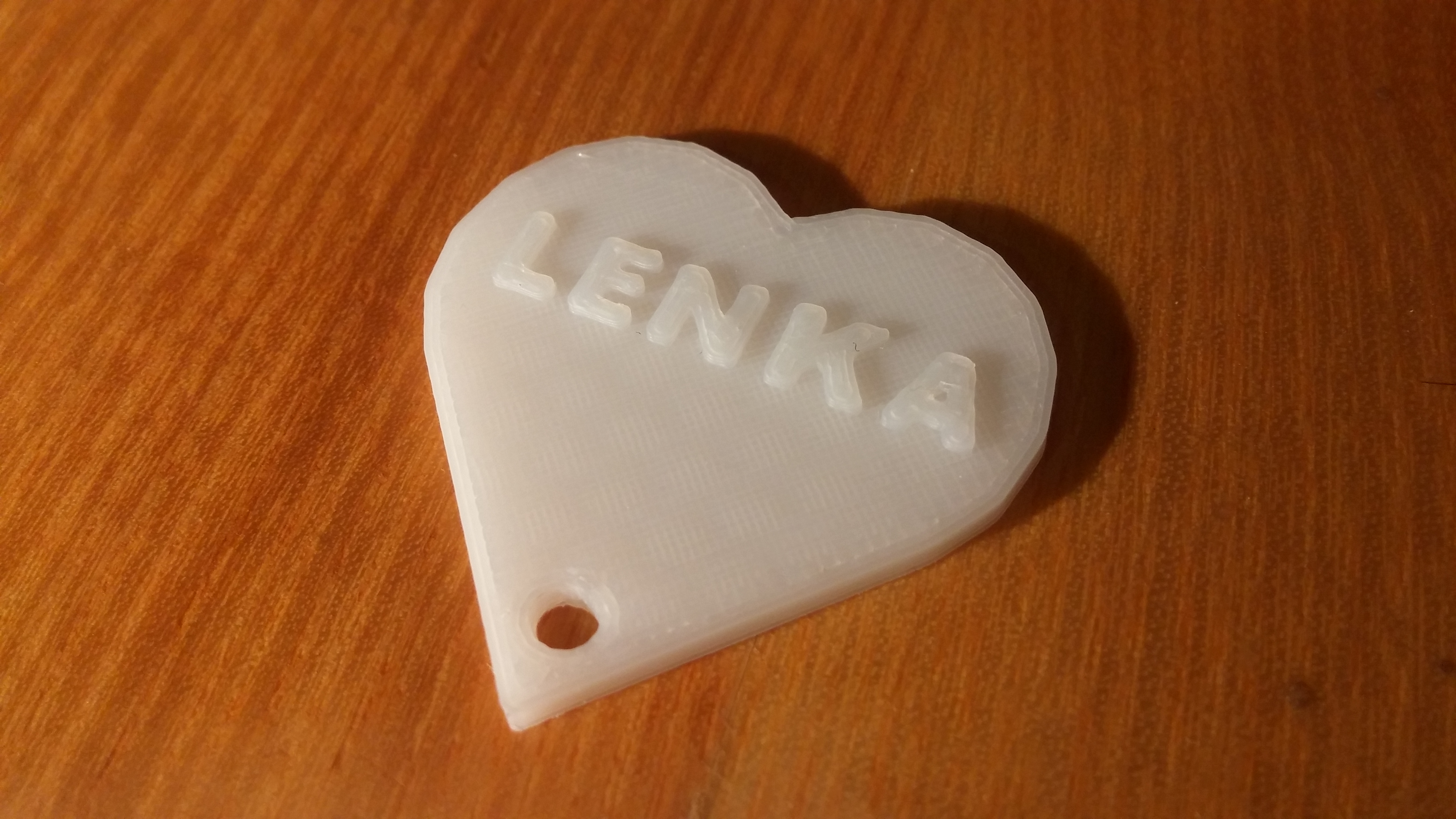 keychain Lenka