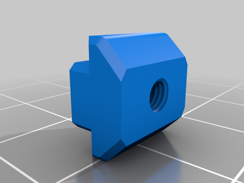 20x20 and 20x40 modular profile threaded inserts M4 and M3