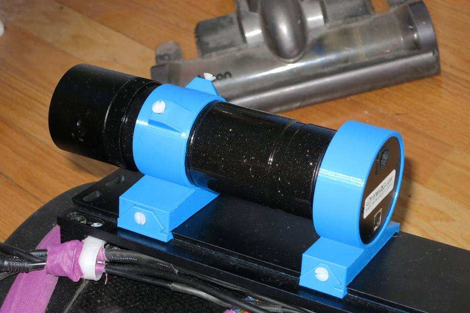 Autoguider mount for D Style Dovetail Plates
