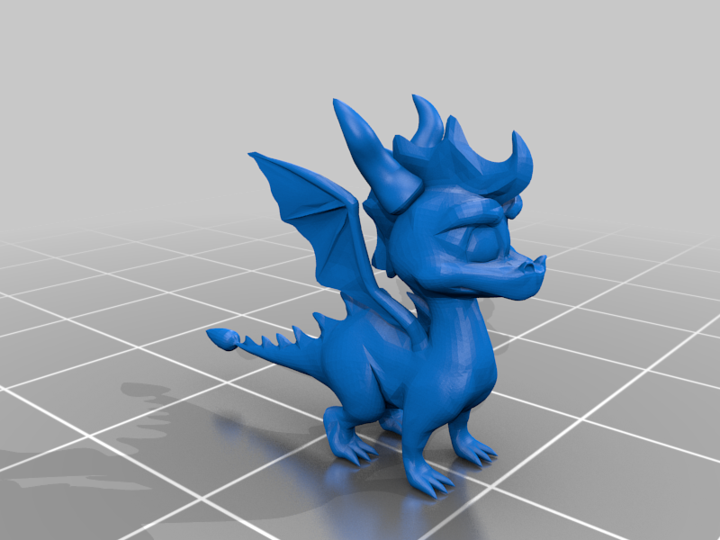 Spyro the Dragon (Seamless)