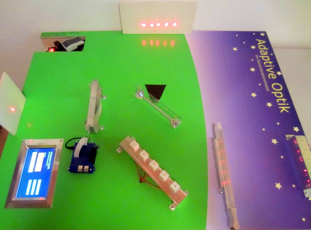 Adaptive Optics - Demonstration Model