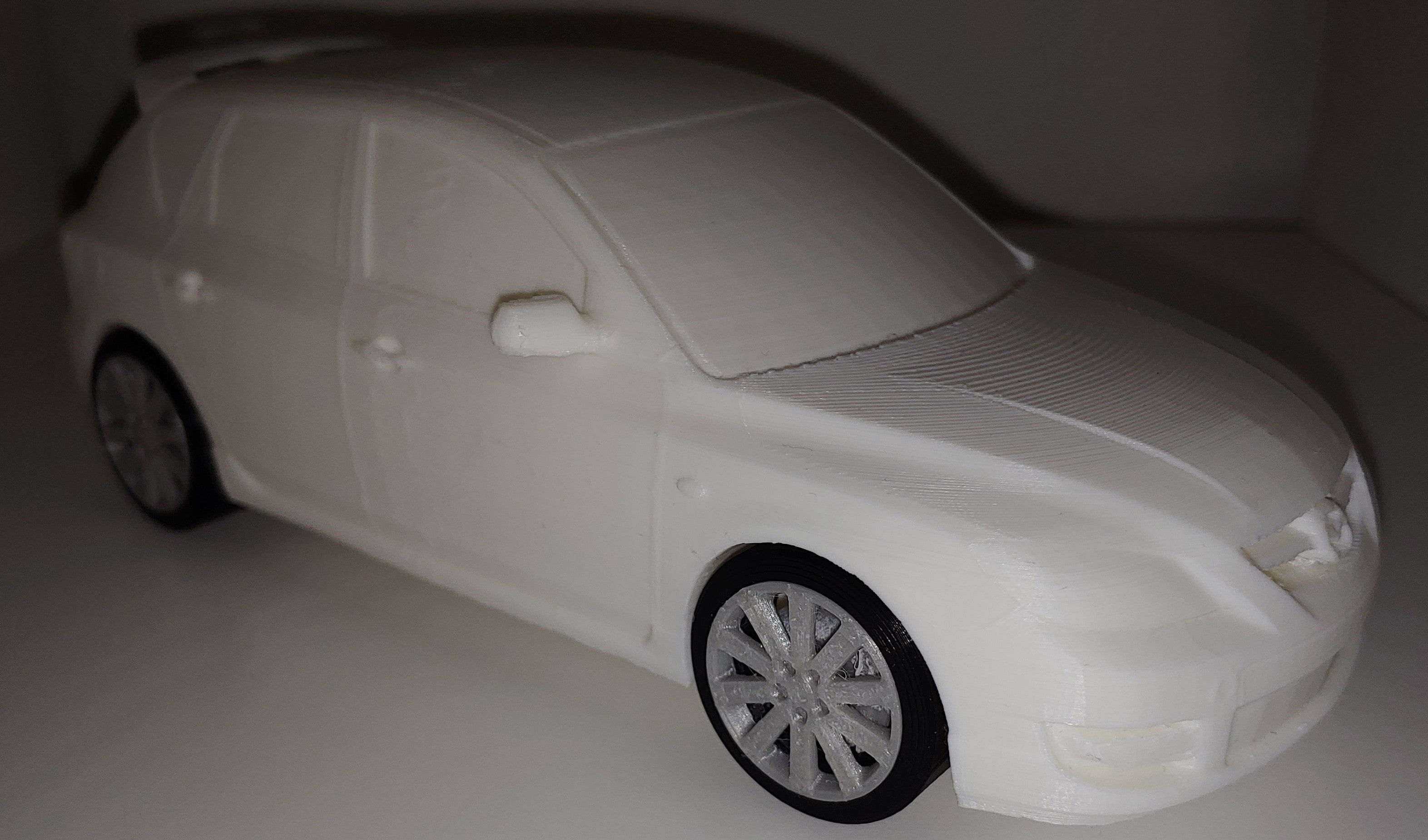 1st Gen Mazda 3 MPS / Mazdaspeed 3 Model