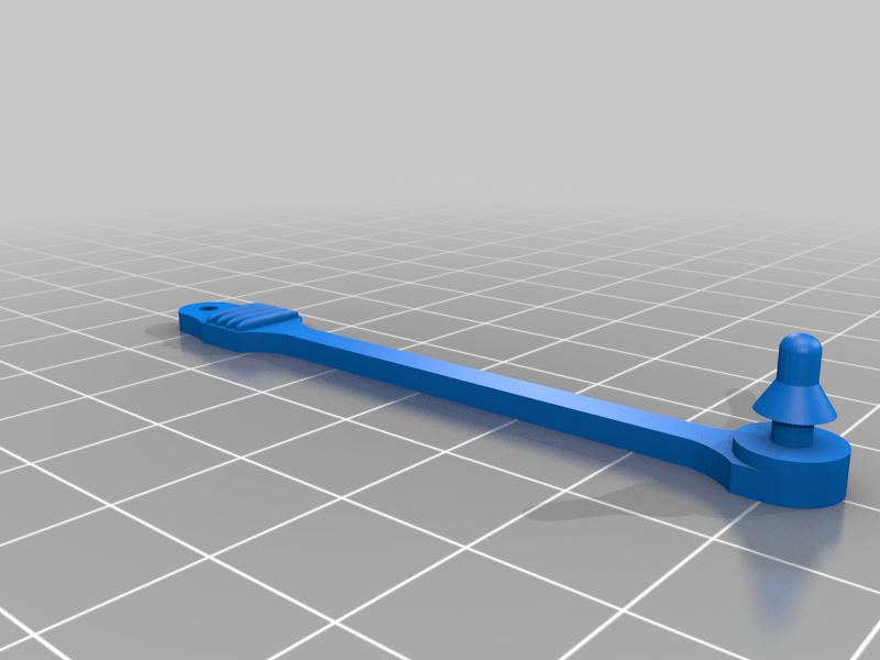 Arrma body clip retainer