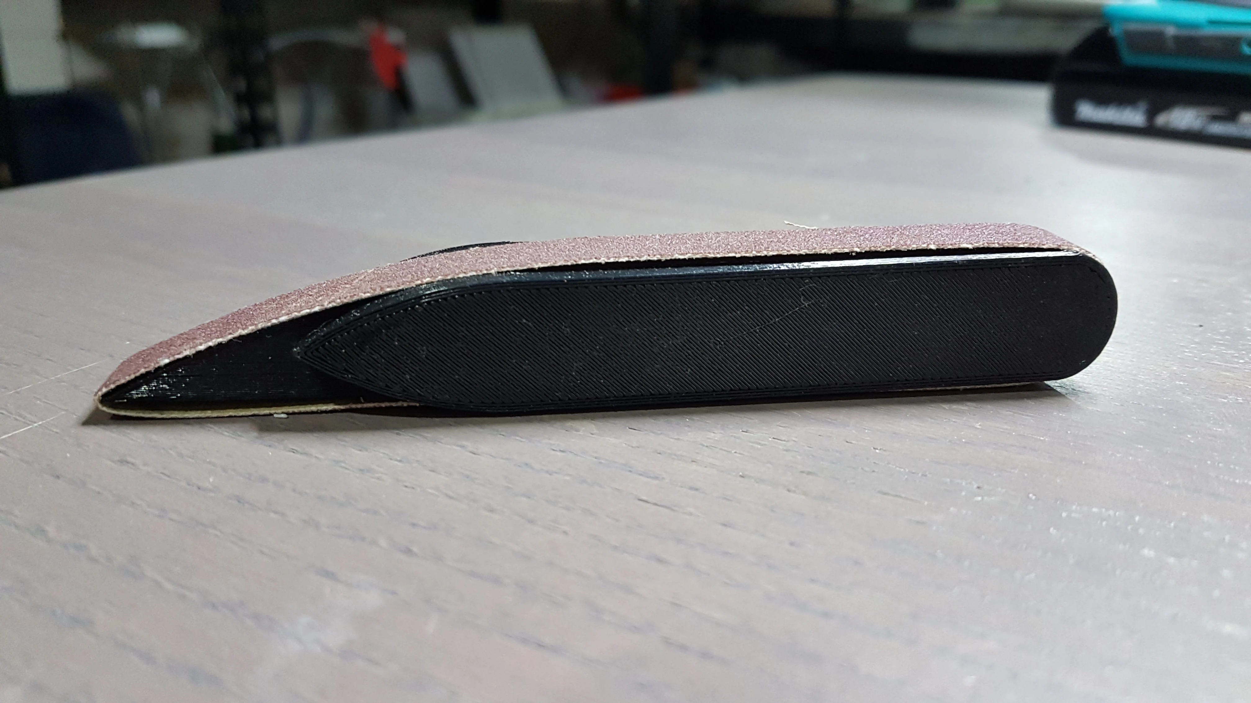 Sanding Stick - Spring-loaded
