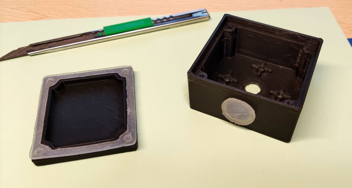 junction box - scatola derivazione