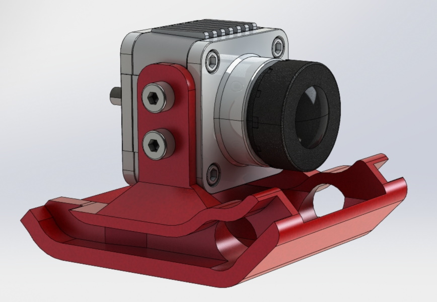 Armattan Marmotte Bumper for air unit cam