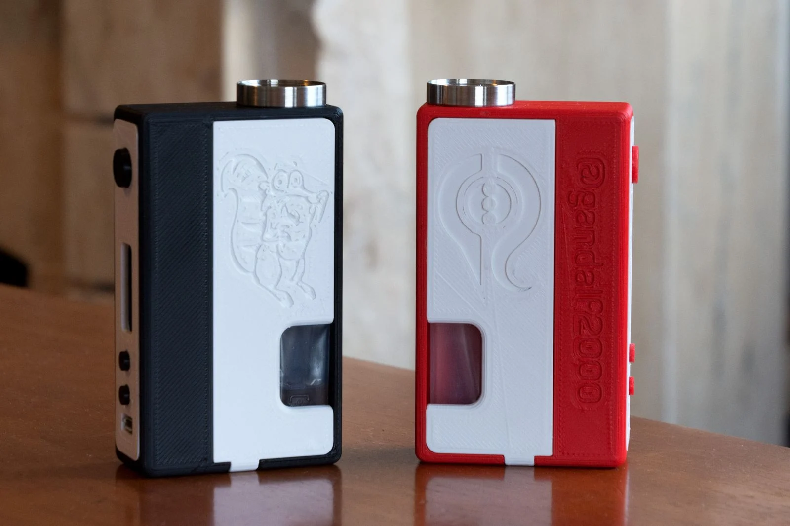Box Mod YiHi SX350J bottom feeder (right squonkers)
