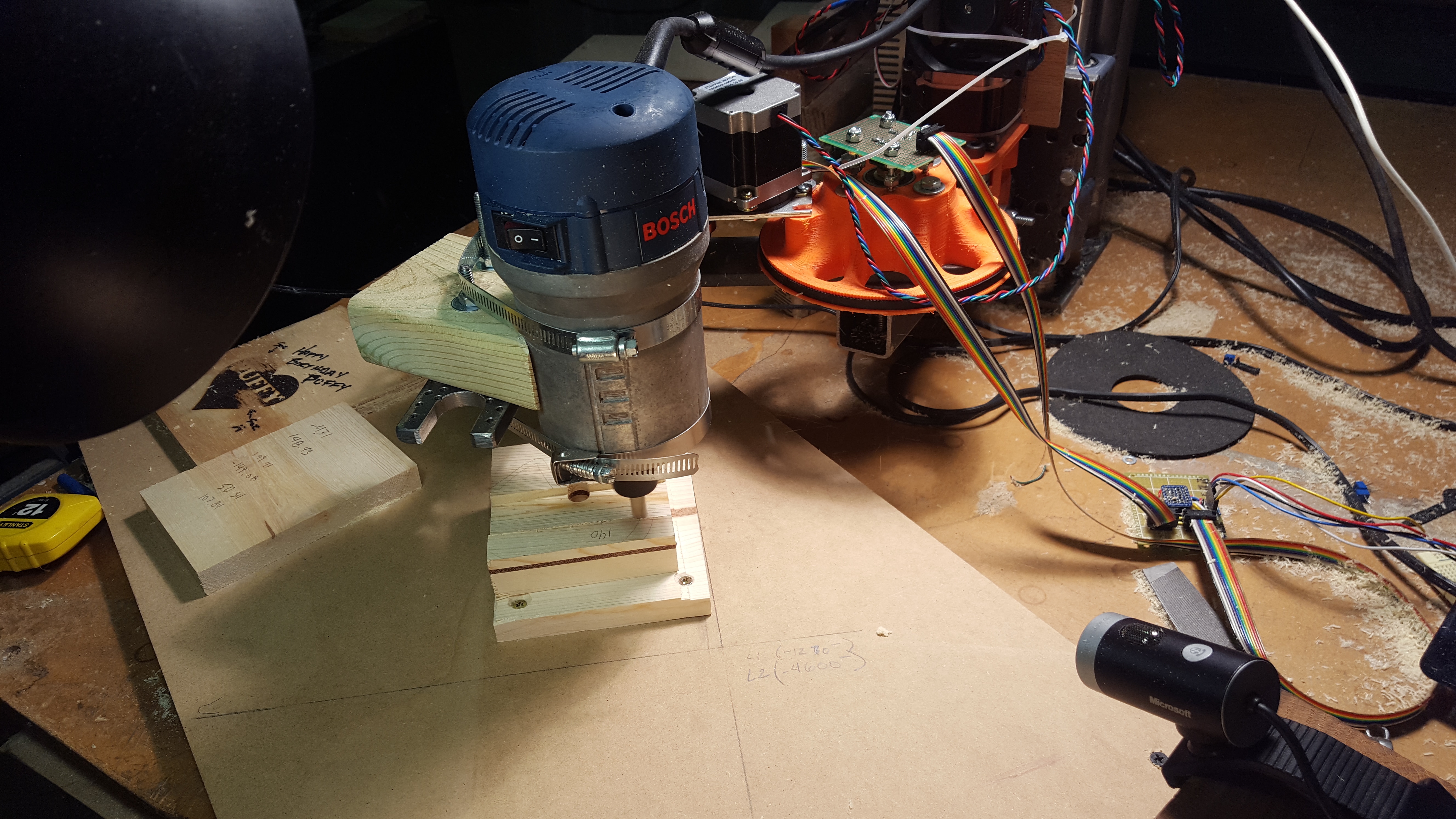SCARA Arm Milling Attachment