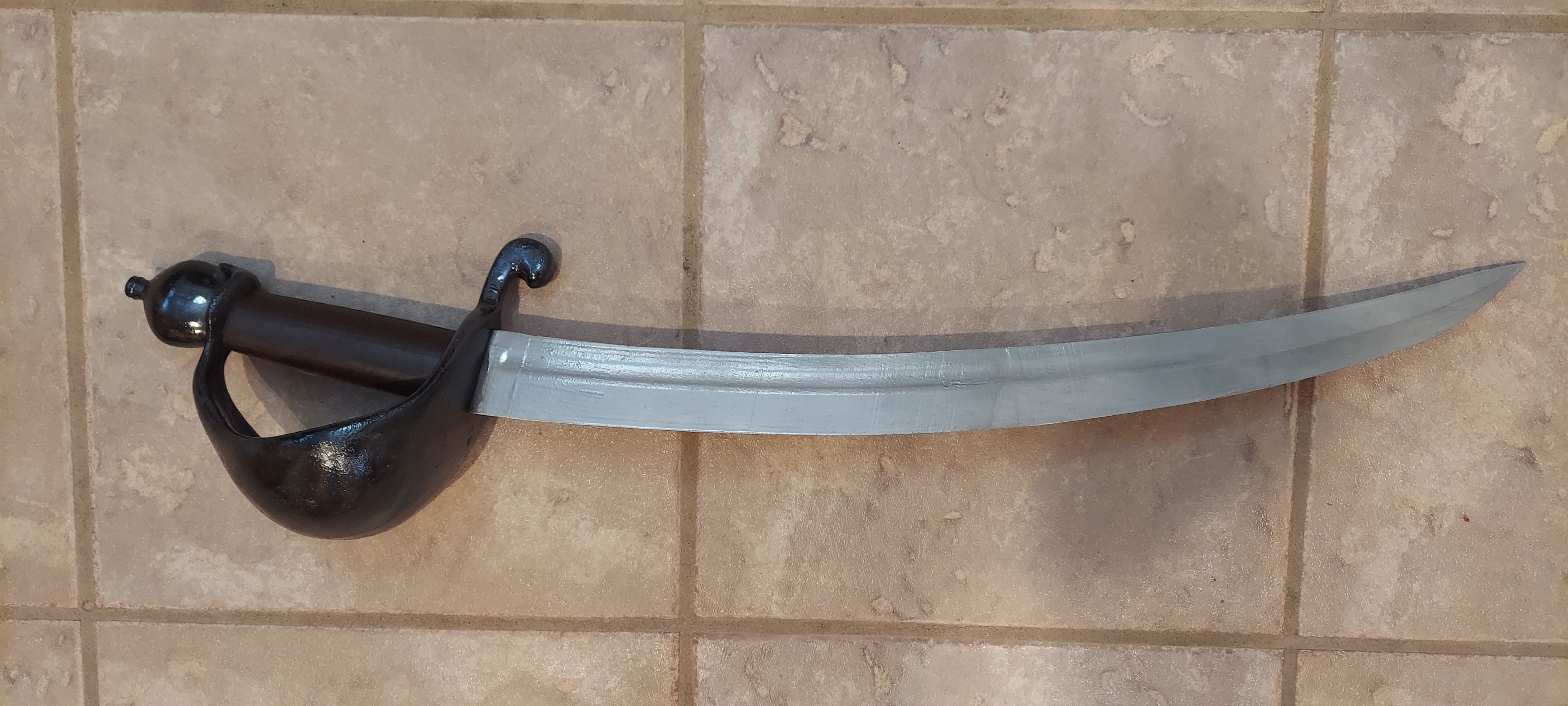 Boarding Cutlass