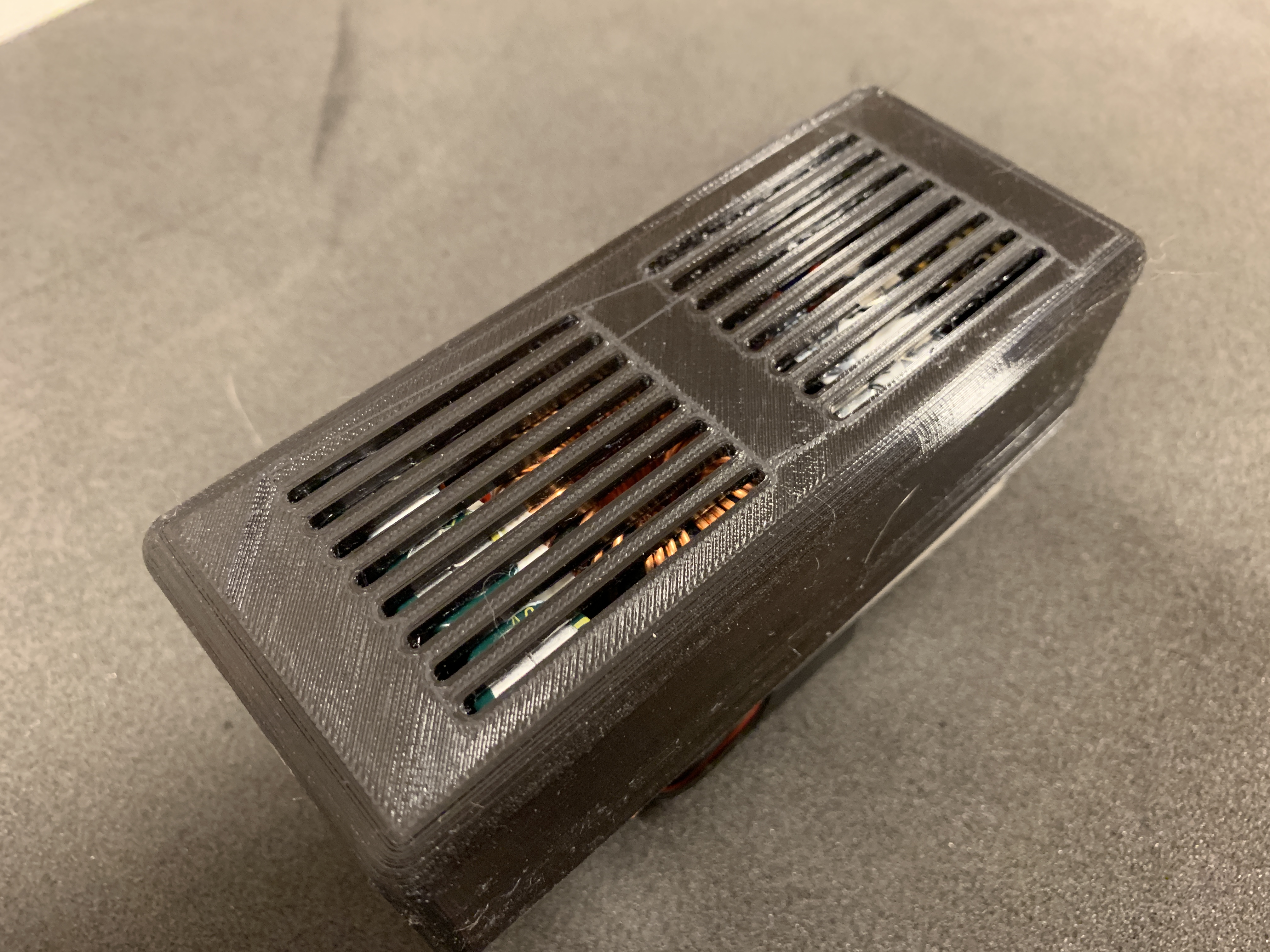 DC-DC 10V-60V to 13V-97V 1500W 30A Step-Up Cover