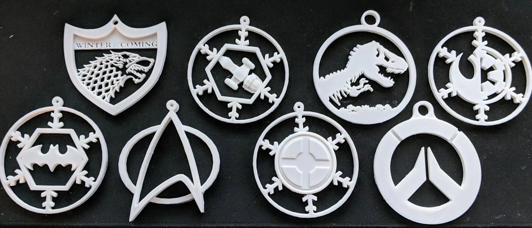 Nerdy Ornaments