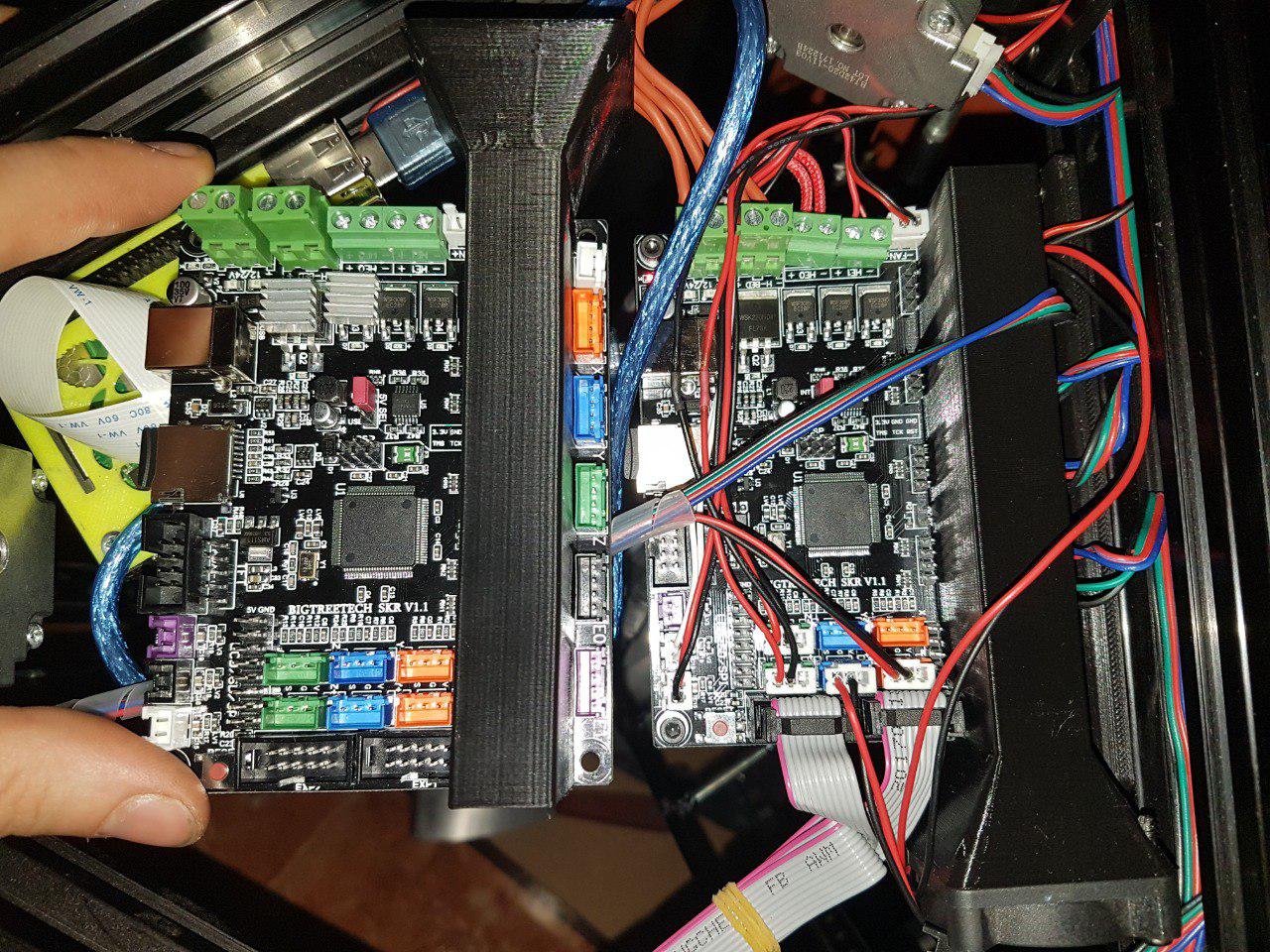Fan Vent BIGTREETECH SKR V1.1