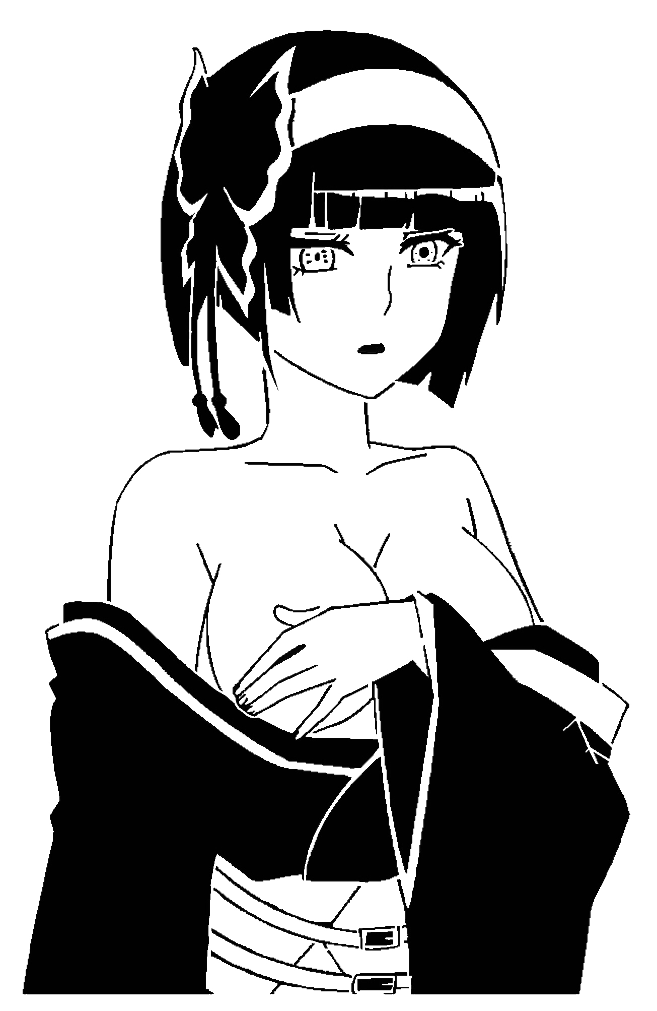 Mio Misumi stencil
