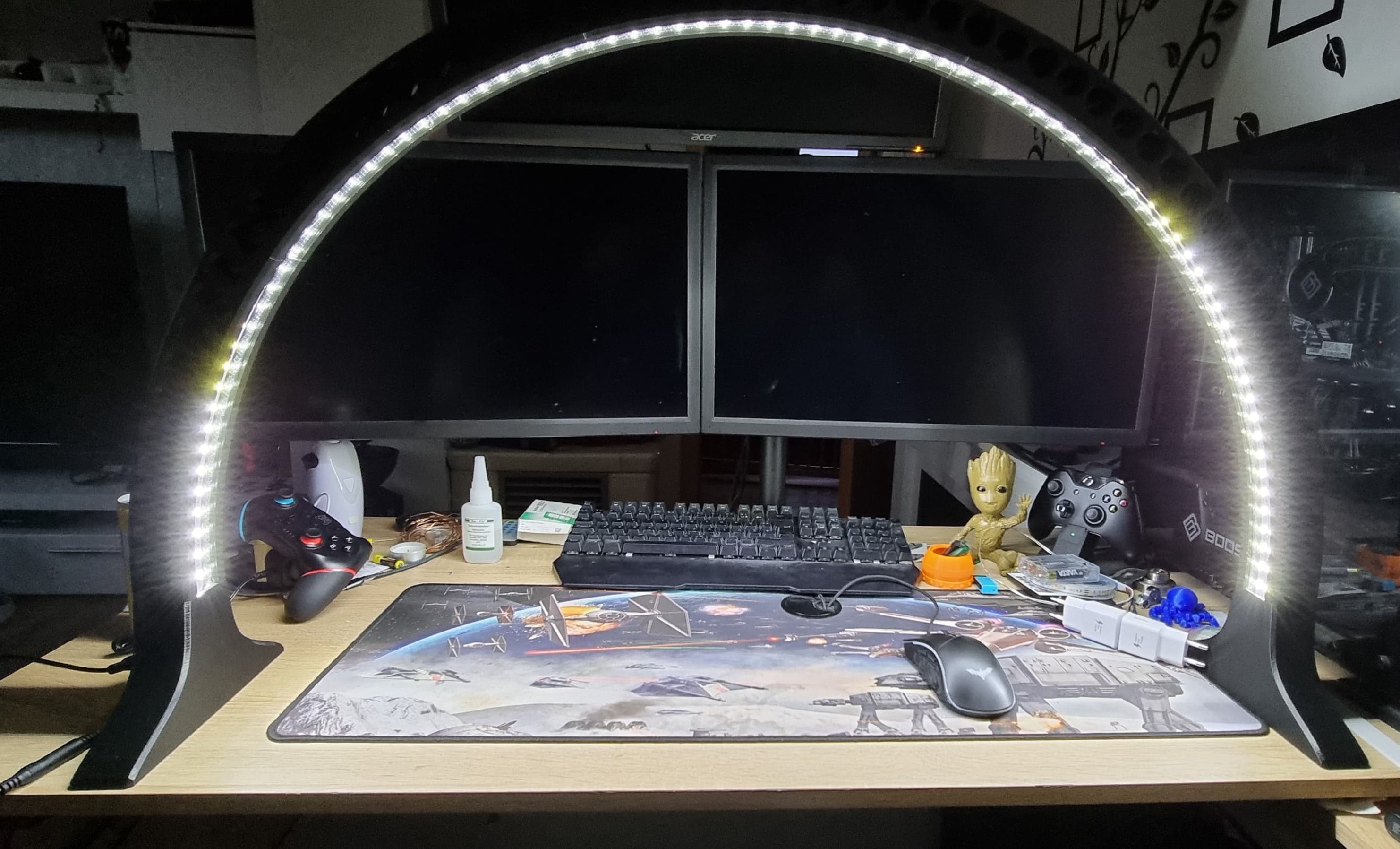 LED Arc / LED Bogen