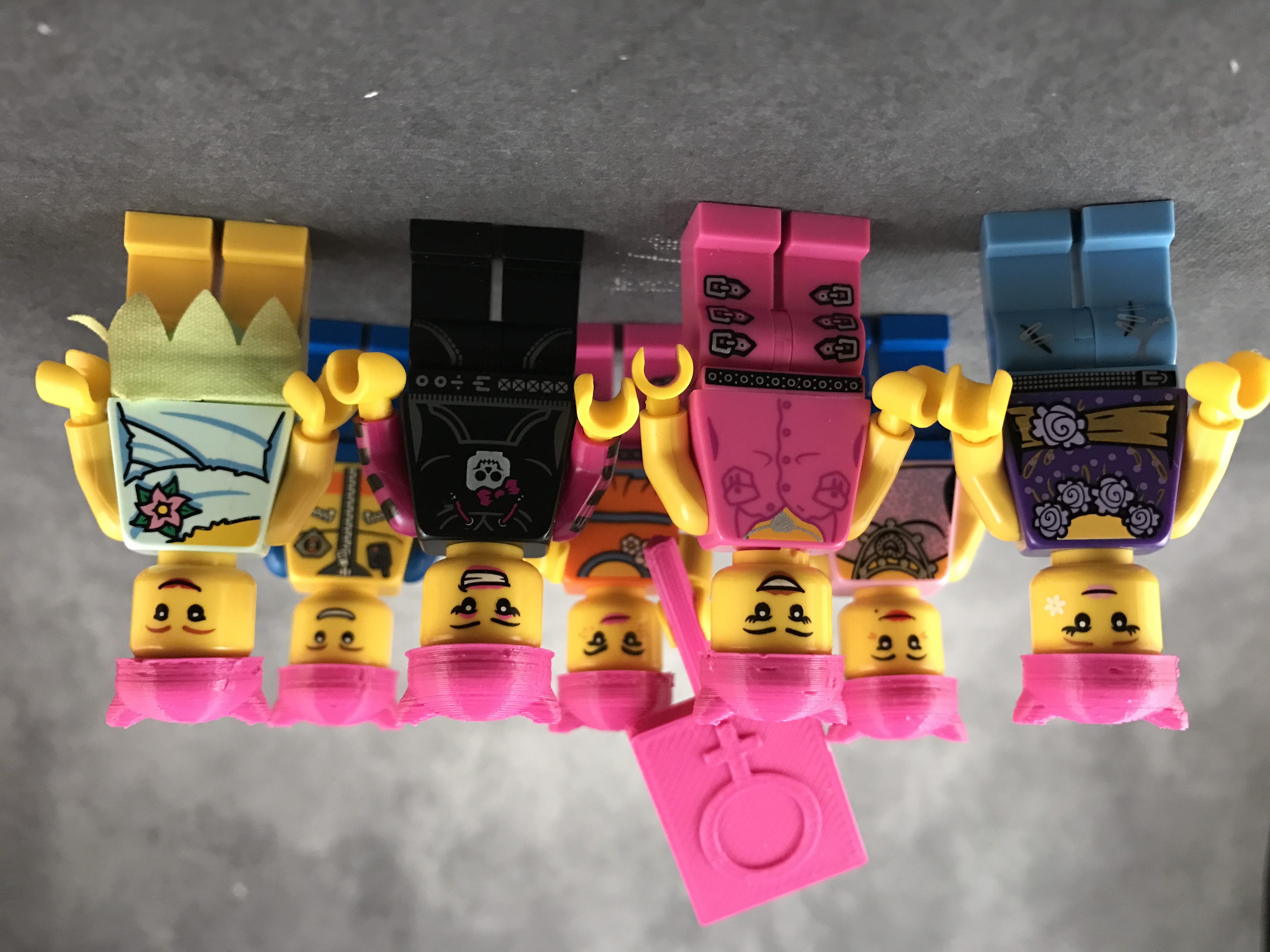 Minifig Pussyhat