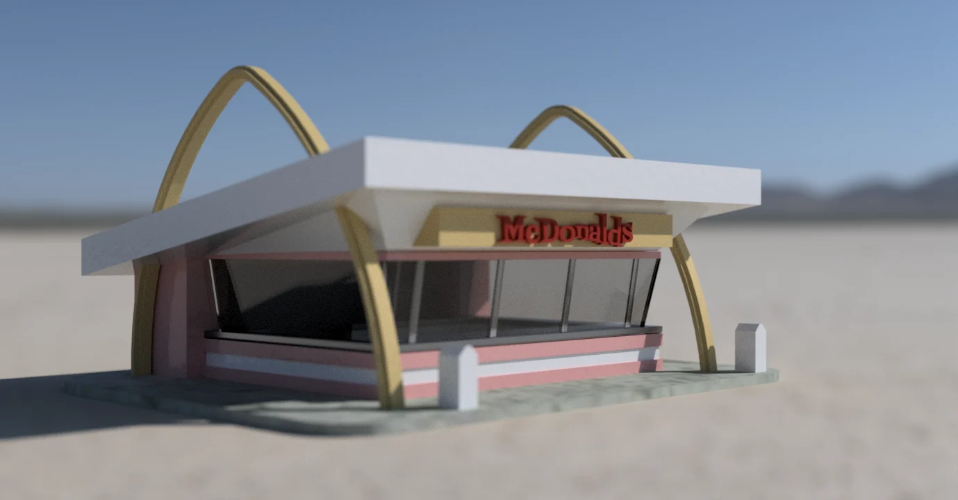 McDonald's 1950s