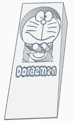 Doraemon Door Stop