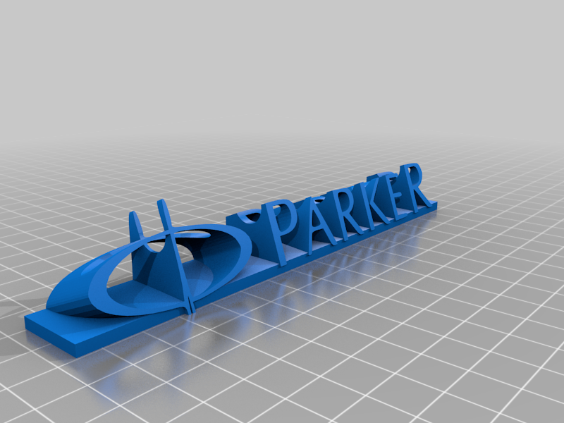 Parker pen holder