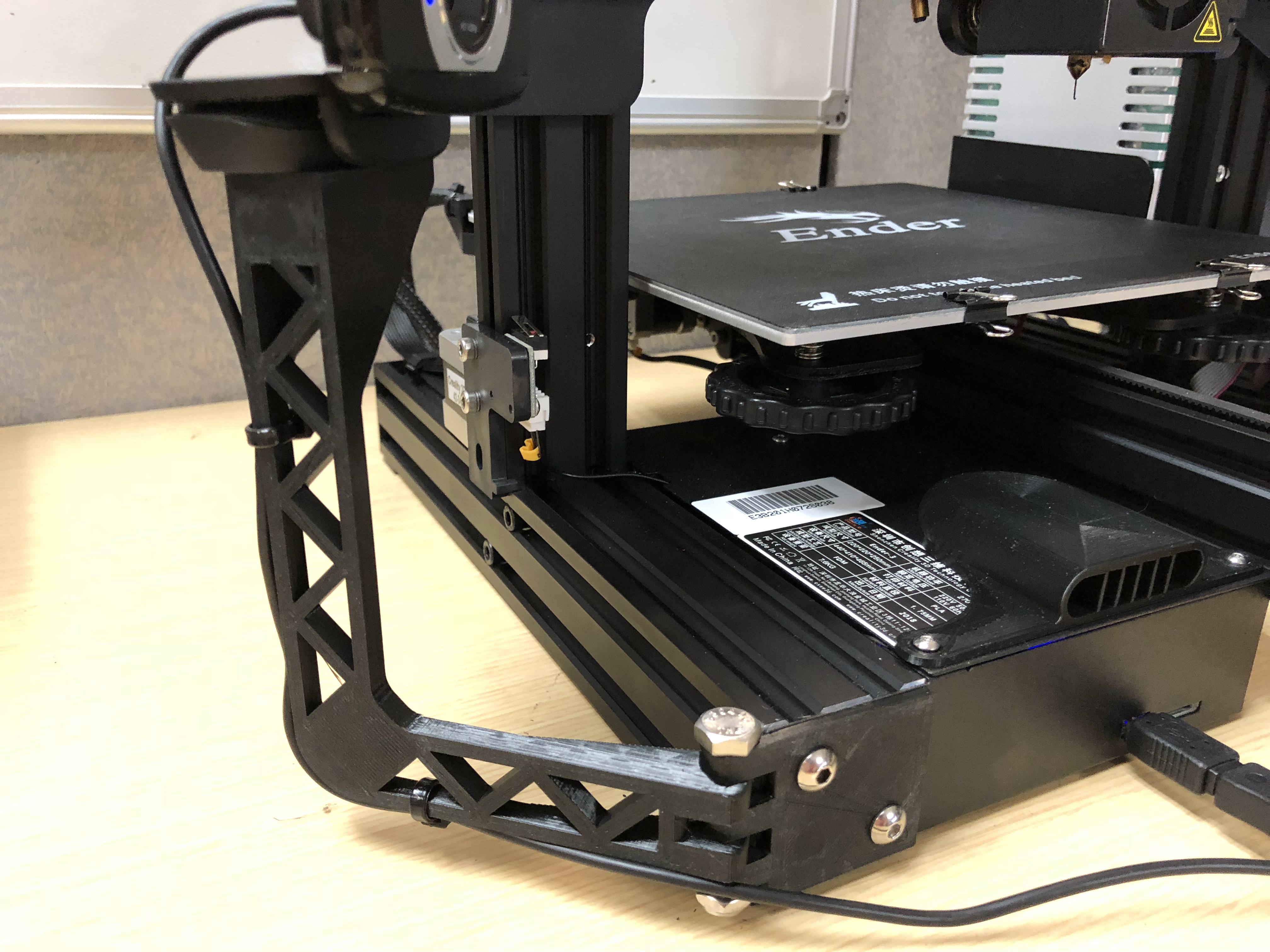 Ender 3 Webcam mount