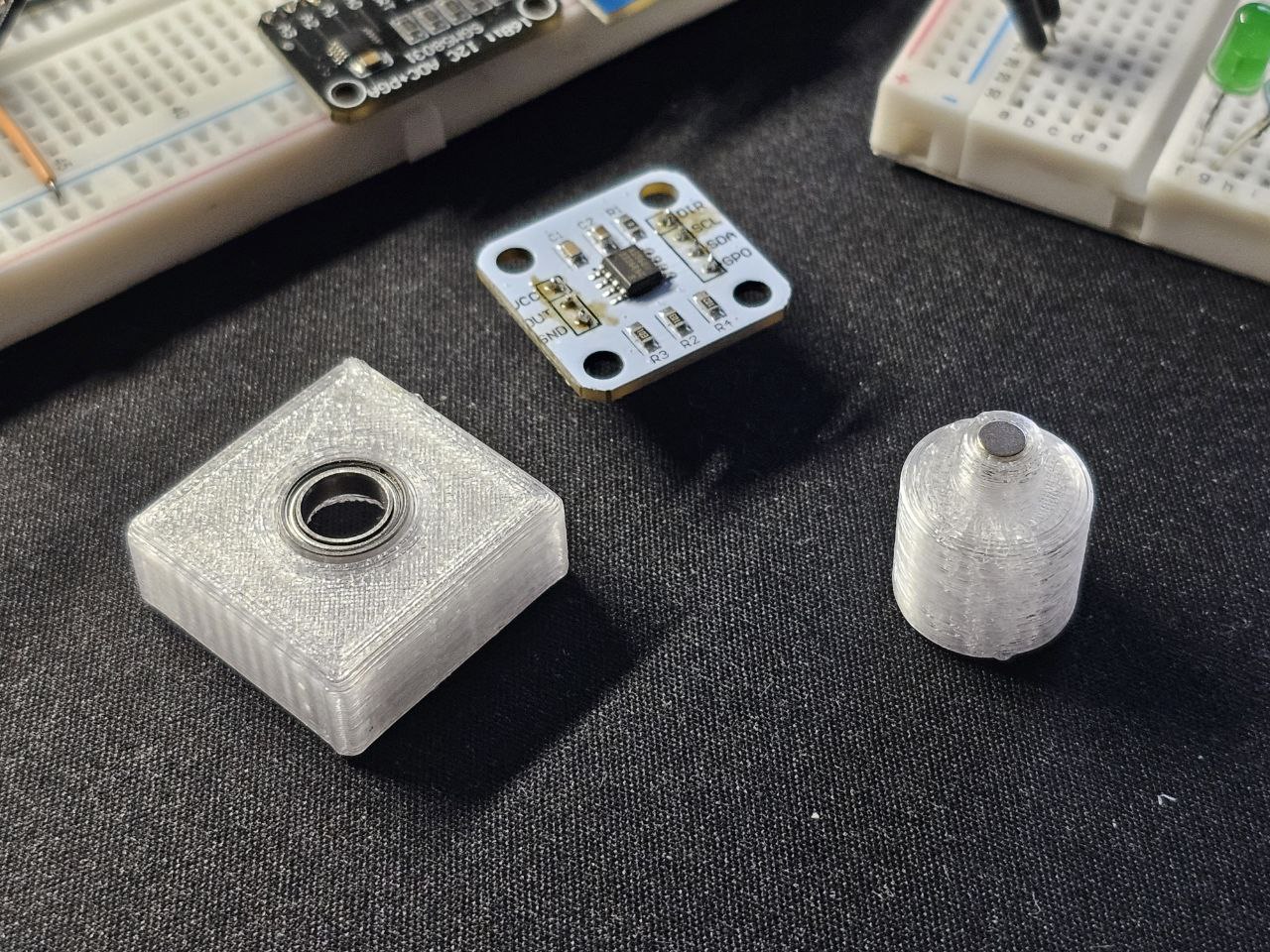 Mignetic encoder housing - AS5600