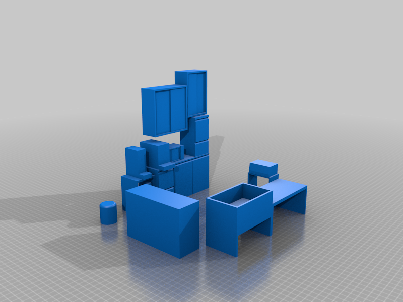 Kitchen Equipment Models