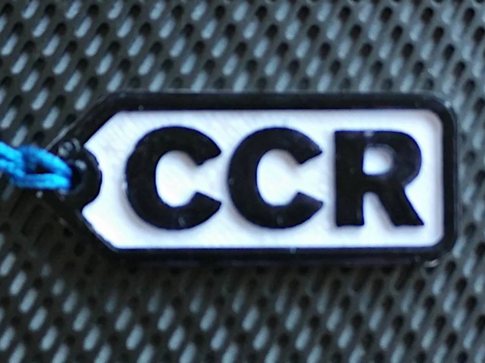 Customizable Bag Tag