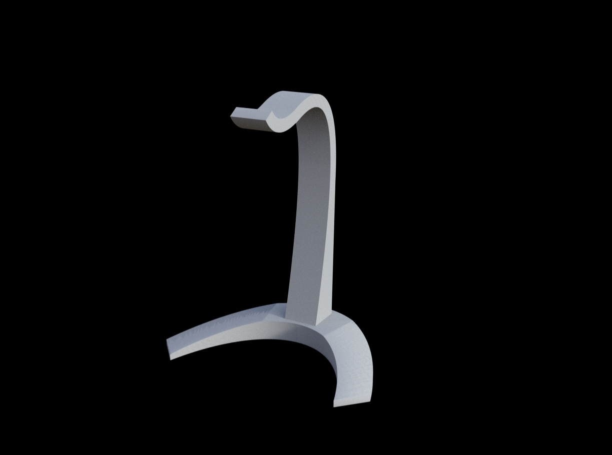 Yet another Headphone Stand
