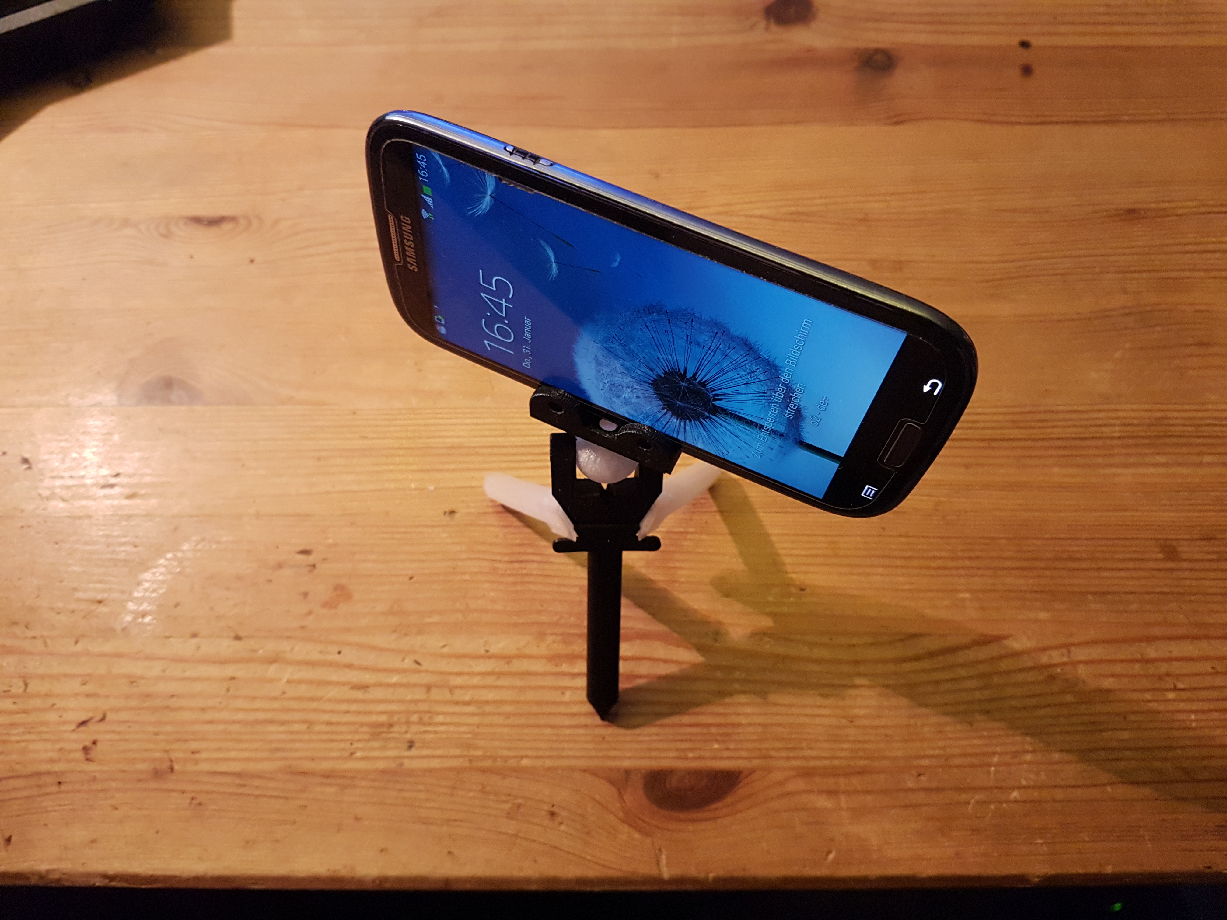 Foldable pocket Mobile Phone Tripod -- Faltbarer Taschen Handy Tripod
