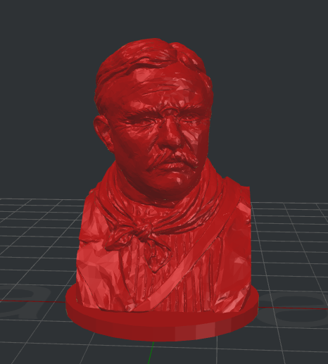 Teddy Roosevelt Bust