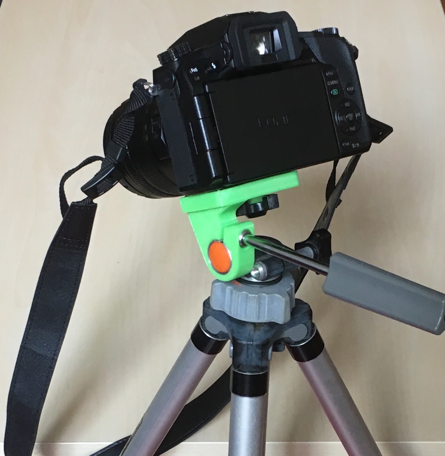 Tripod plate (Slik 500G)