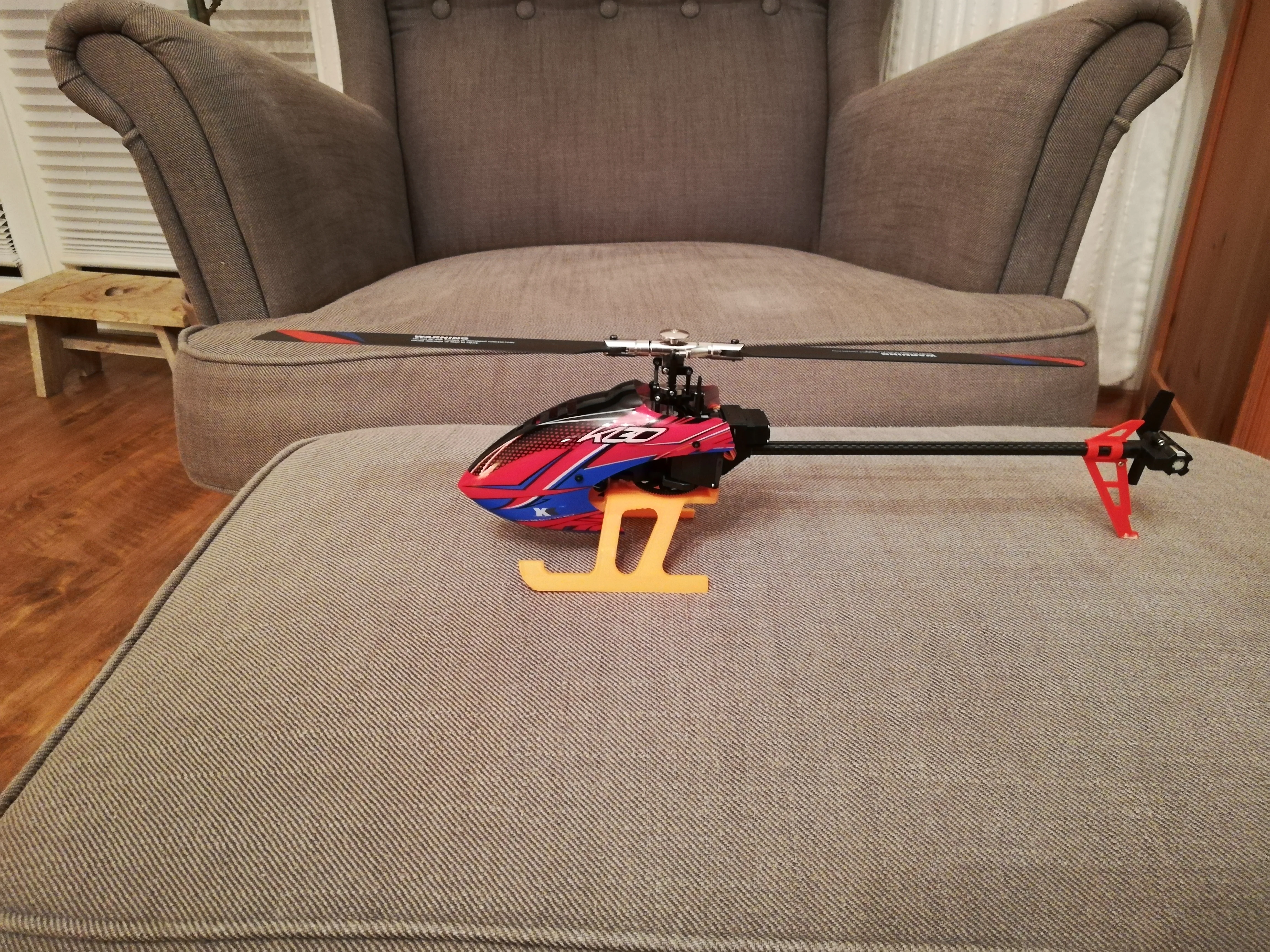 XK K130 landing gear