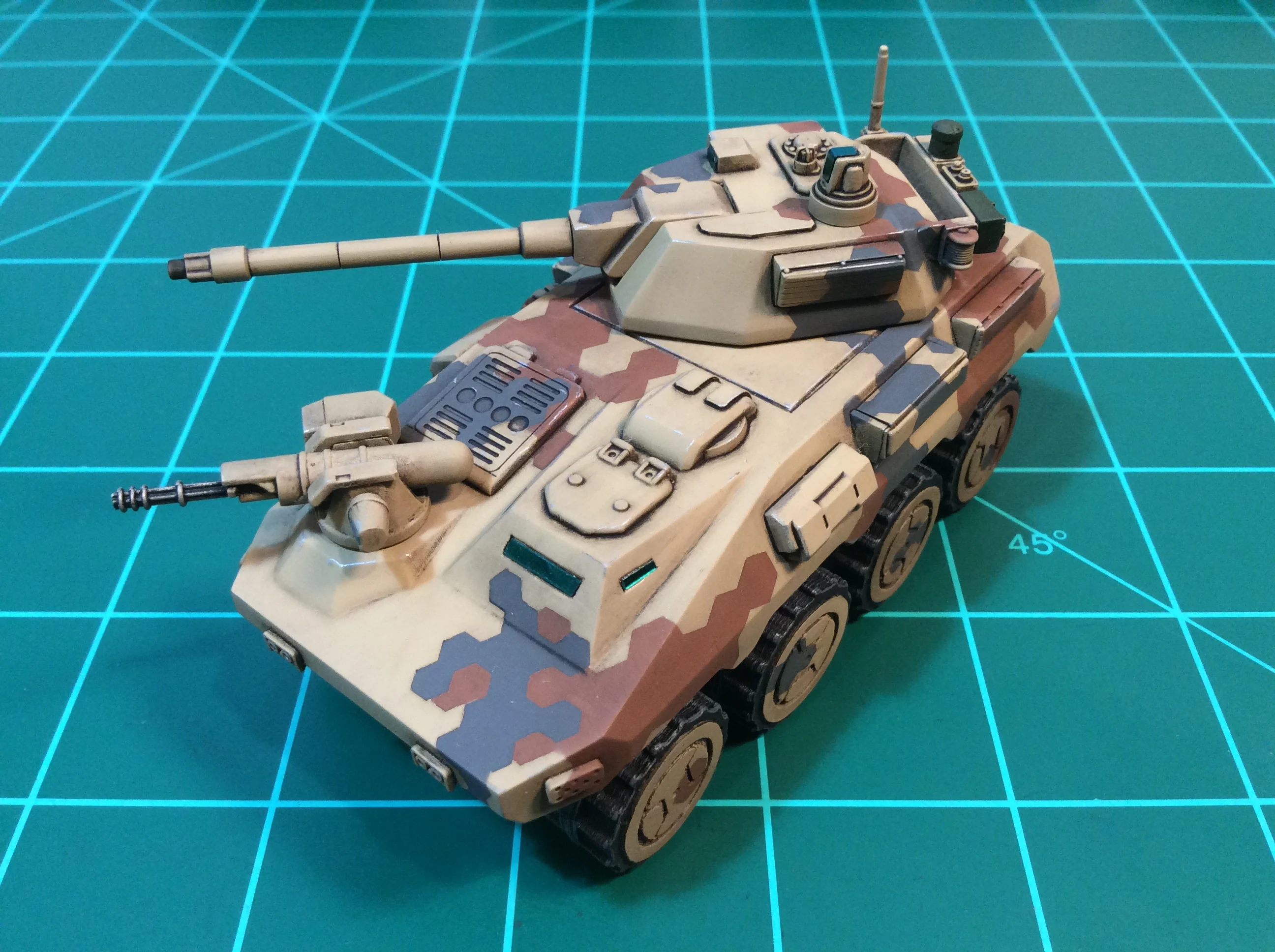 Mk.V (Okapi) A.M.V.P. Fictional Armored Fighting Vehicle