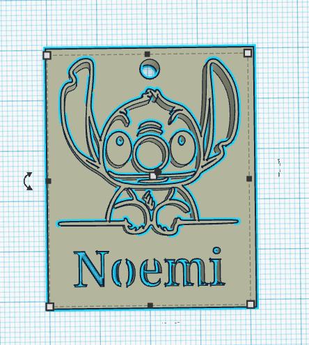 Personalized Keychain