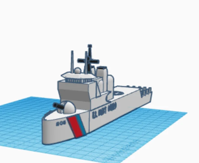 Coast Guard Boat