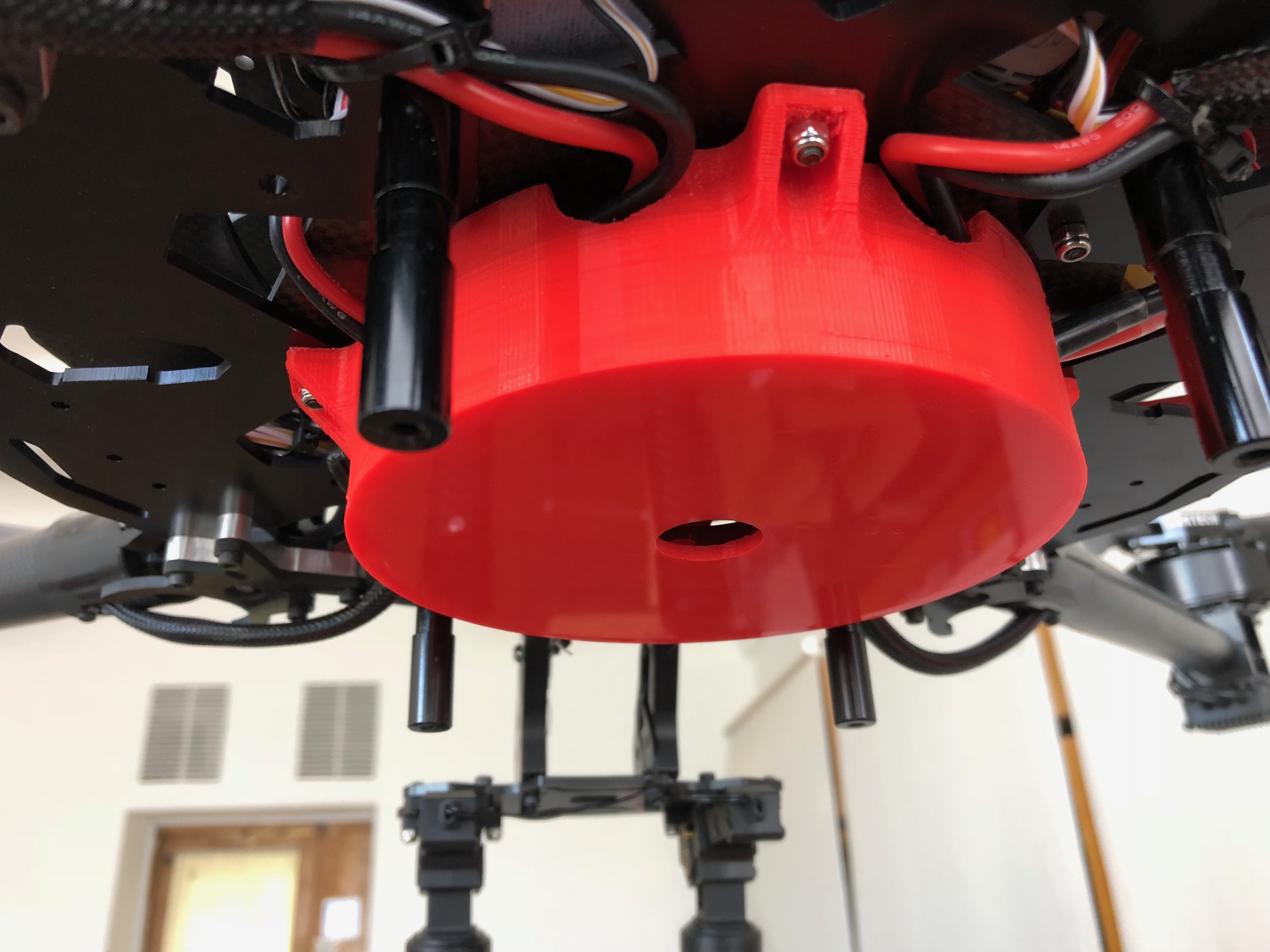 Foxtech D130 X8 V2 Frame - protective cover for 300A