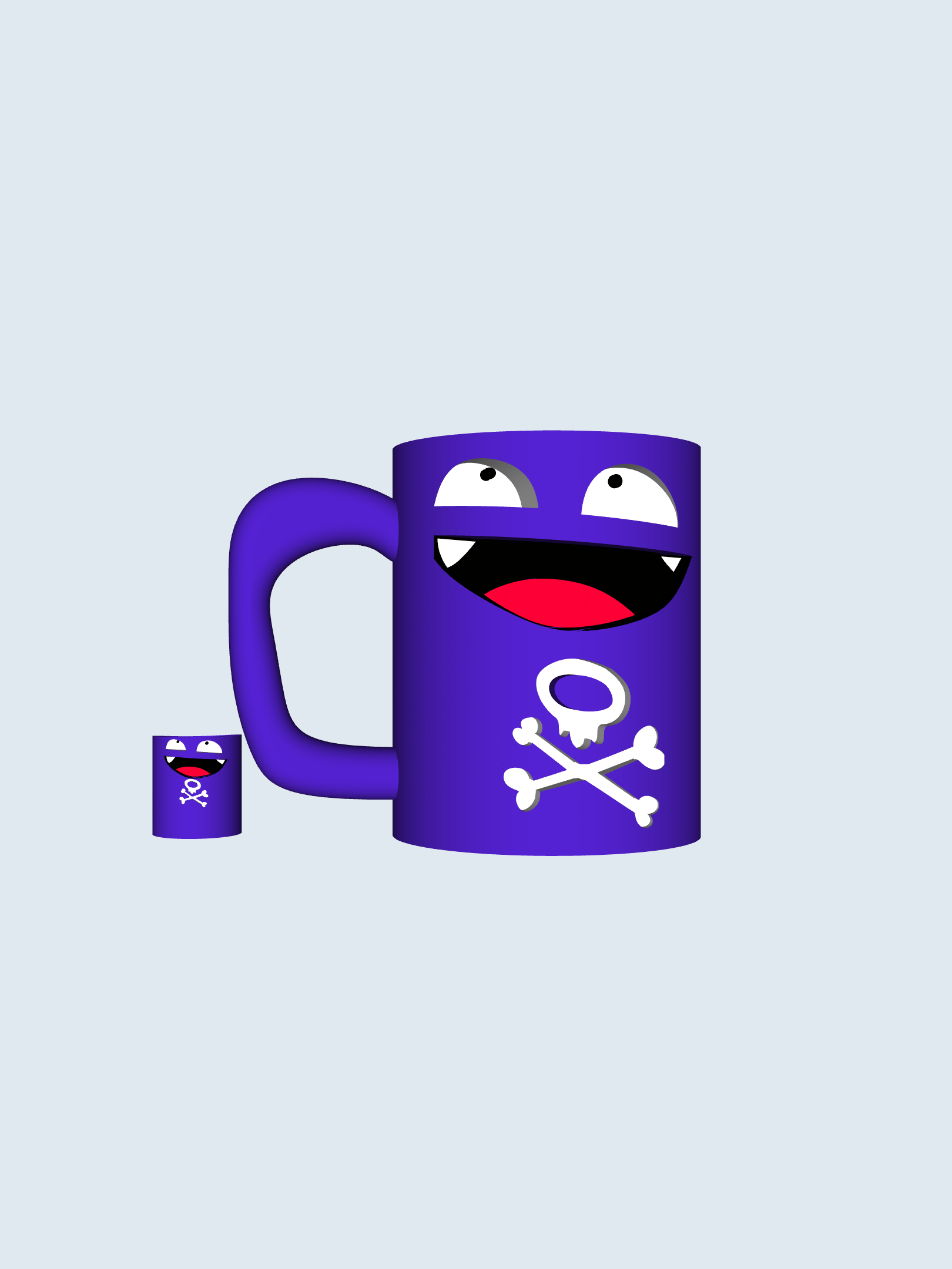 Koffing Cups