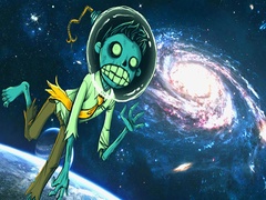 Space Zombie Warrior Proxy Alternate Left Arm