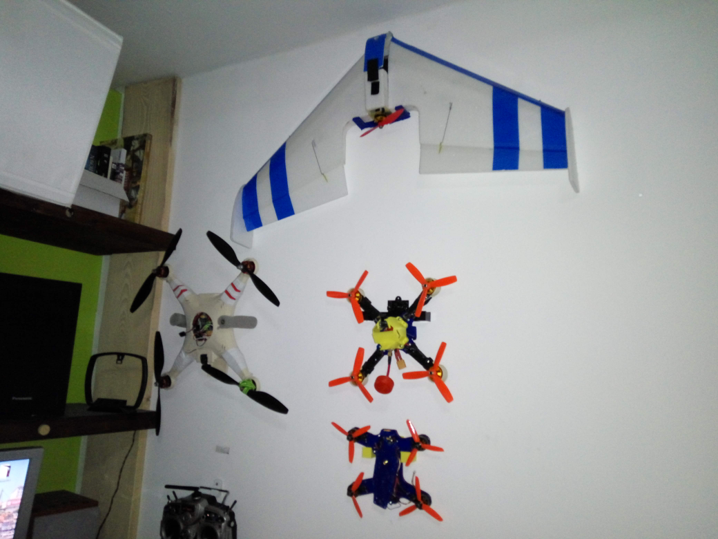 FT mighty mini arrow wall mount