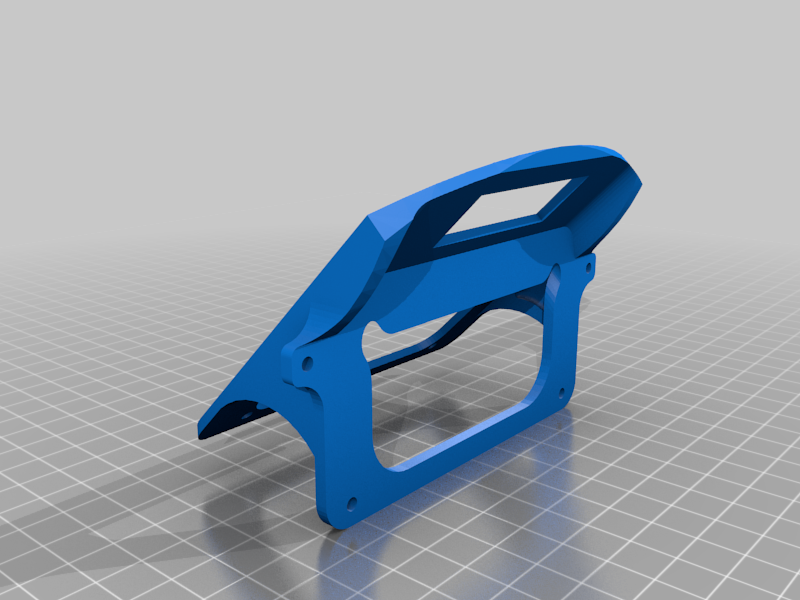 Powerbox SR2 screen/switch holder