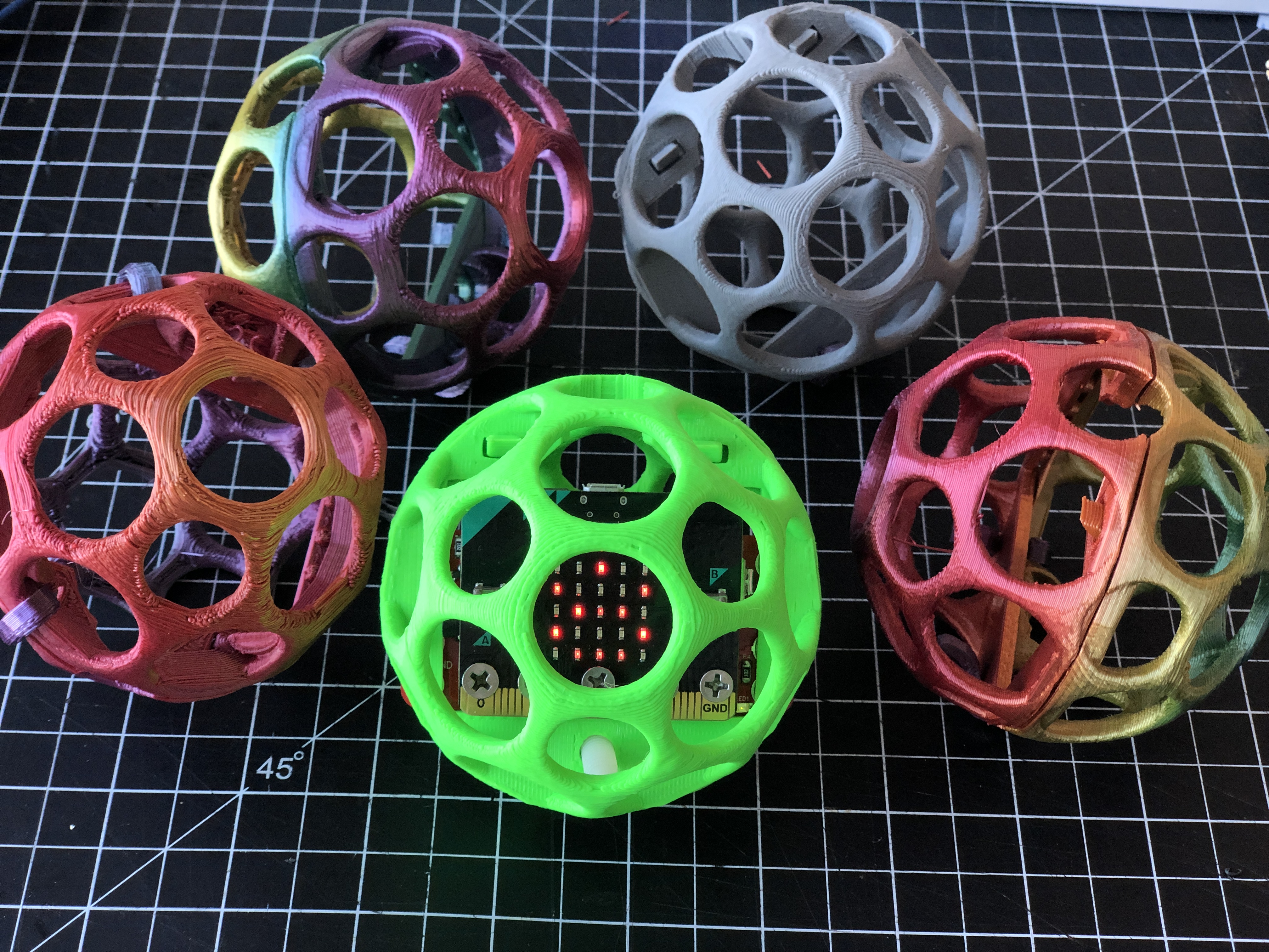 Ball for micro:bit