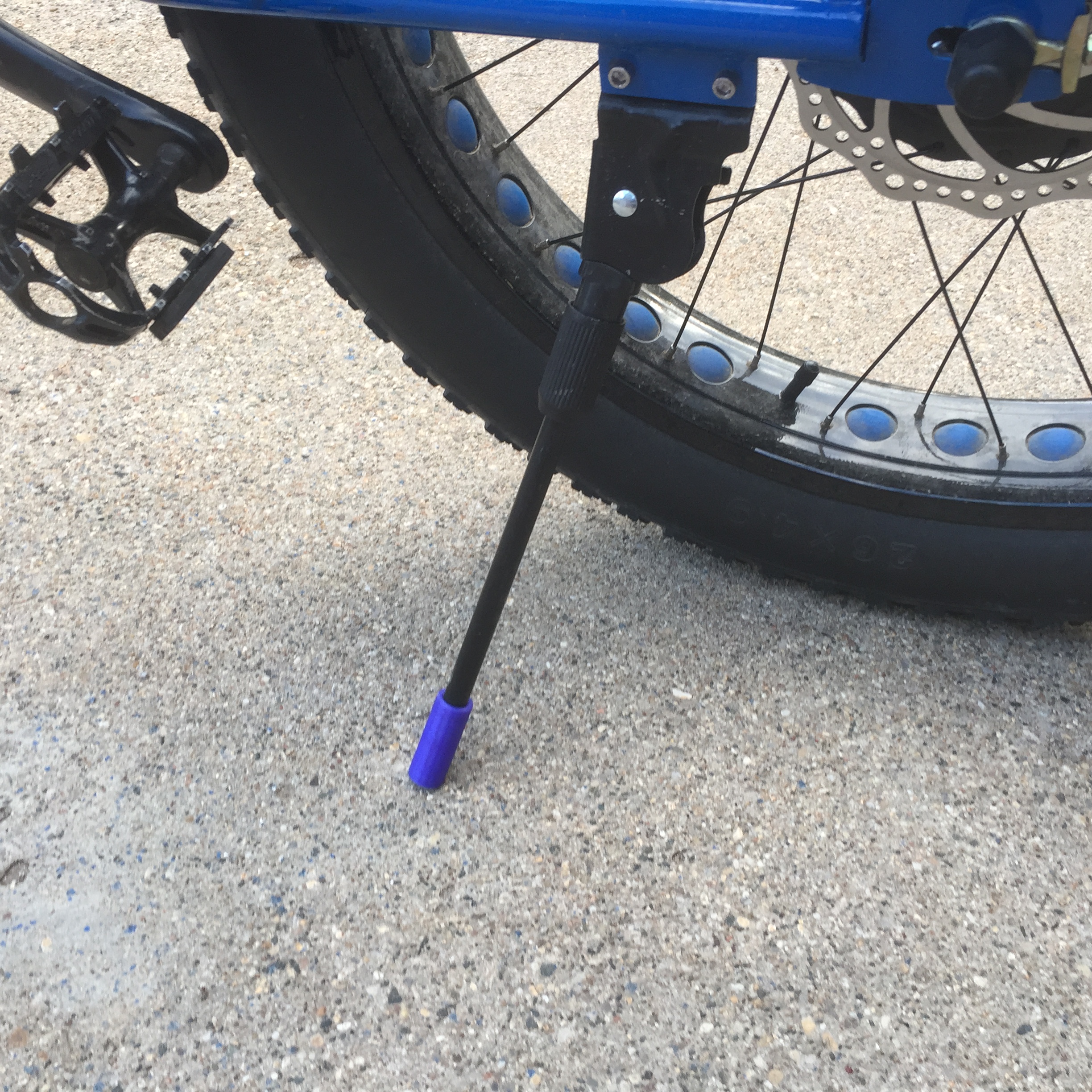 Sondors kickstand extension